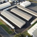 StoreLocal Busselton self storage facility aerial shot.