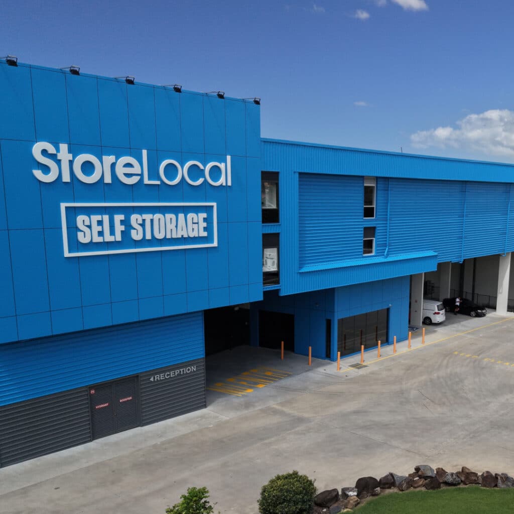 Self storage Gaven