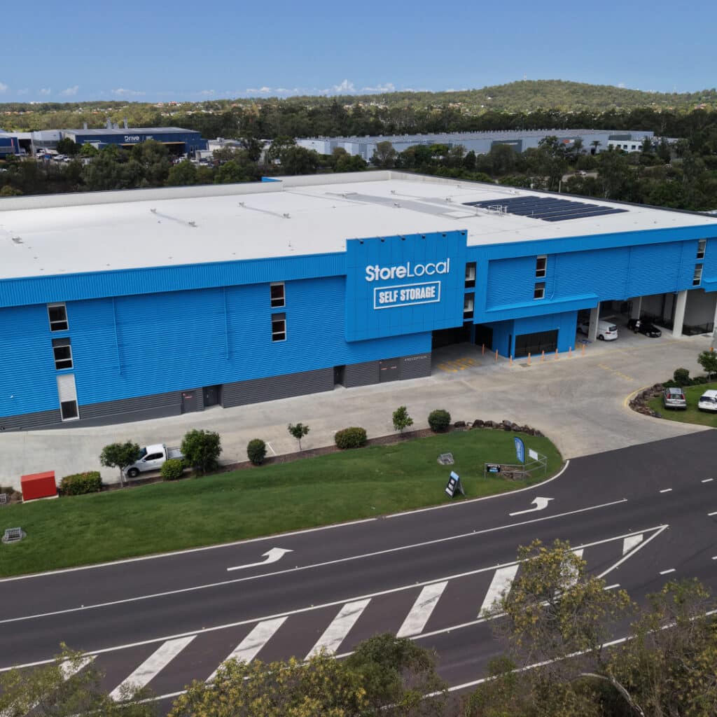 Queensland storage