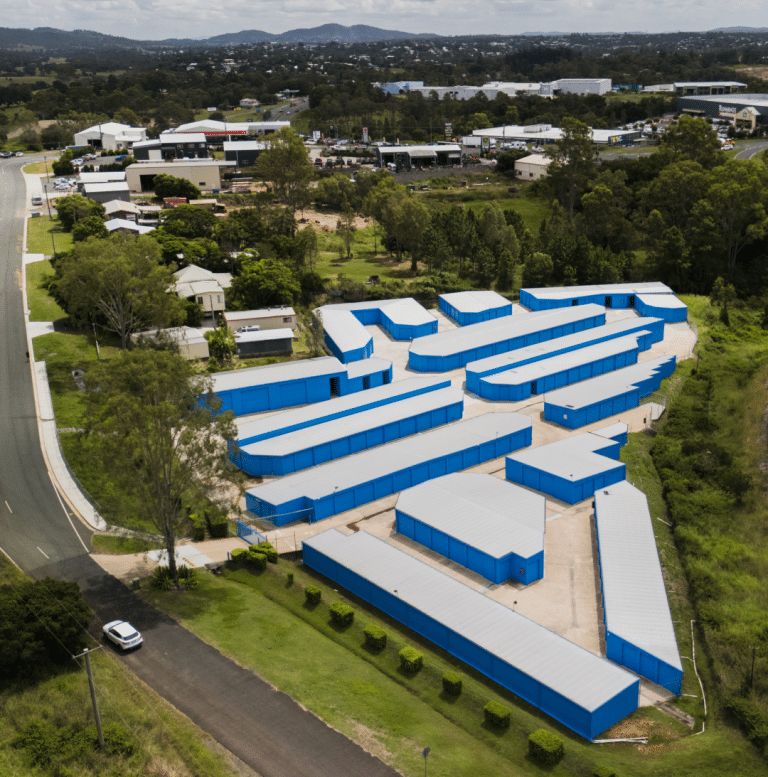 storelocal gympie aerial shot