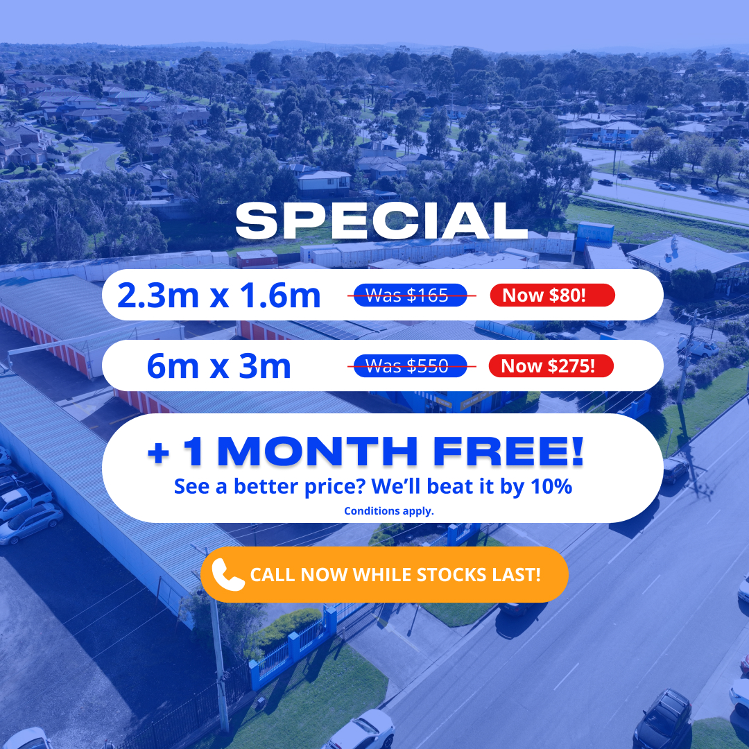 2. A business flyer showcasing the phrase "Special Offer," aimed at enticing potential customers with a limited-time deal at StoreLocal narre warren.