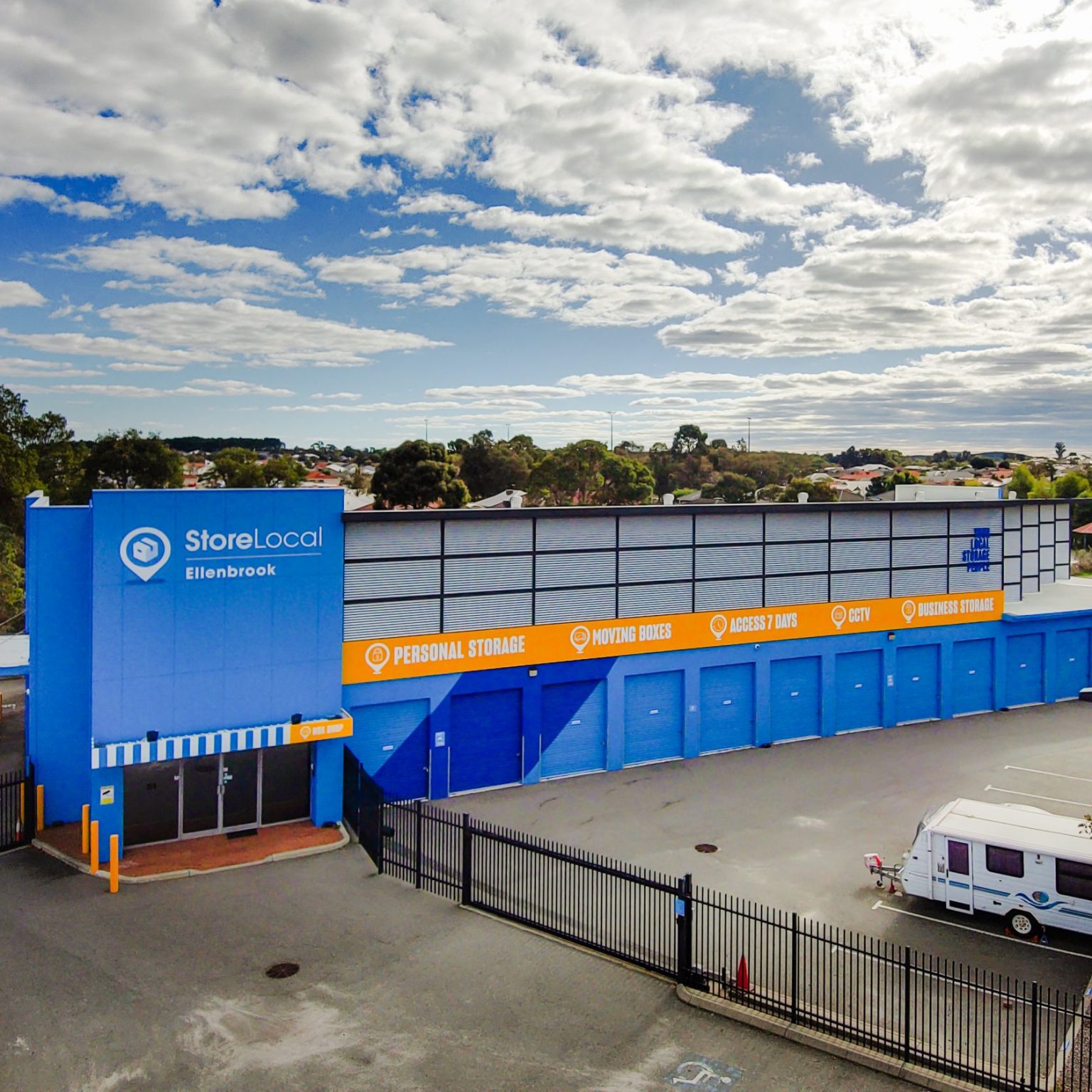 QR Landing Page Ellenbrook StoreLocal Self Storage