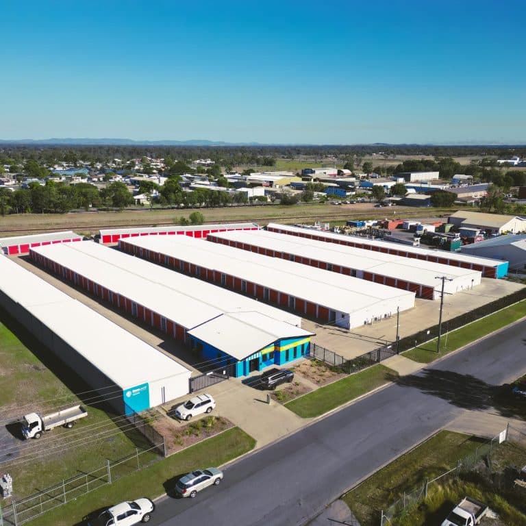 self storage facility in kawana, rockhampton