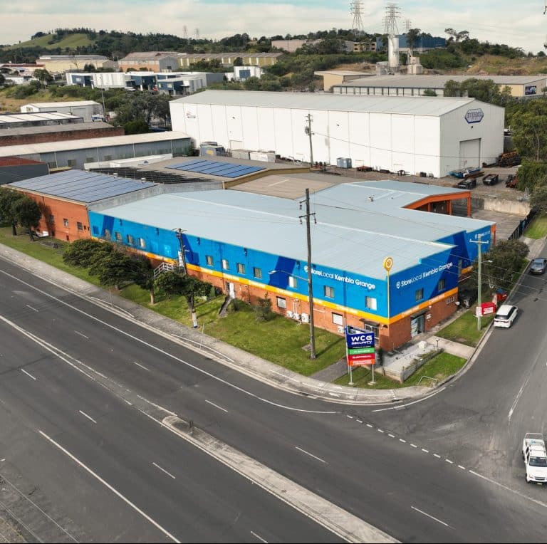 self storage facility in kembla grange australia