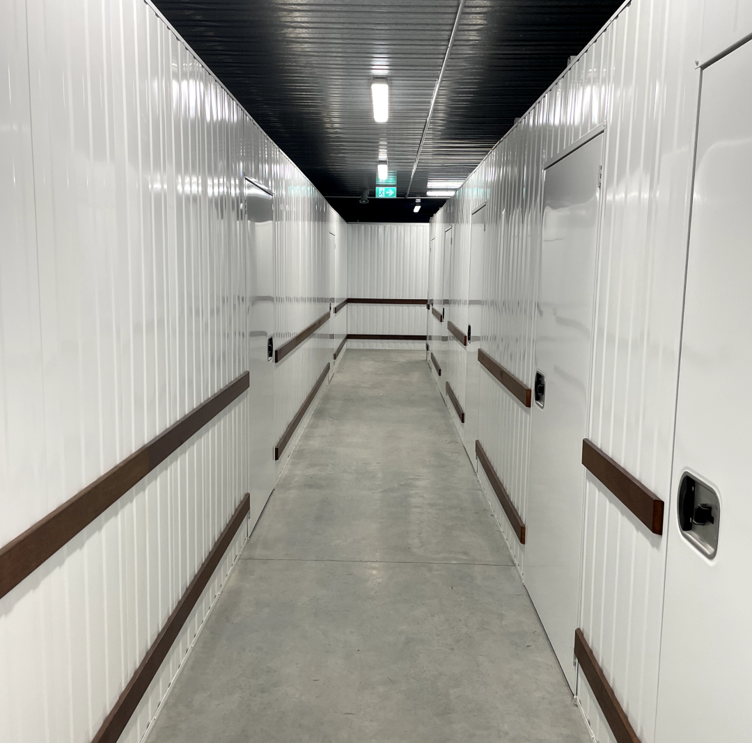 Pimpama facility hallway