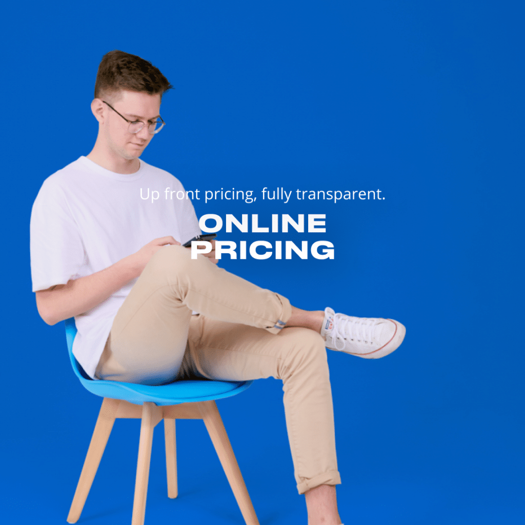 online pricing