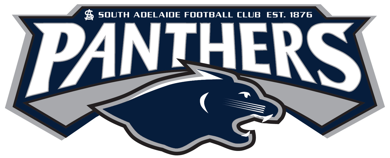 South adelaide football club panthers logo.