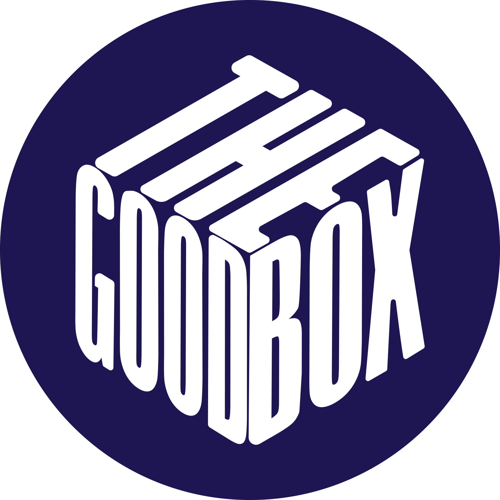 The Good Box logo