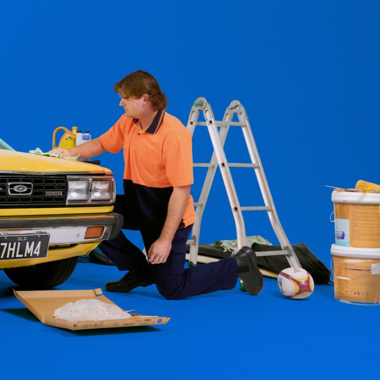 Tradie storage