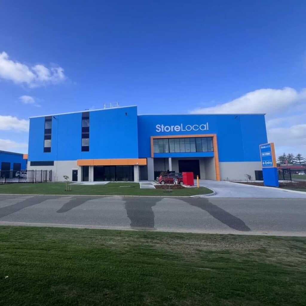 Port Kennedy StoreLocal storage