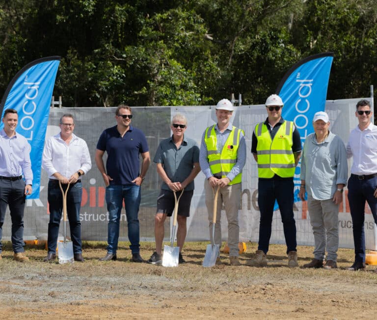 Redland Bay - Groundbreaking