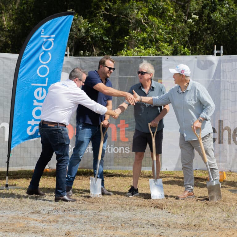 Redland Bay Groundbreaking Ceremony