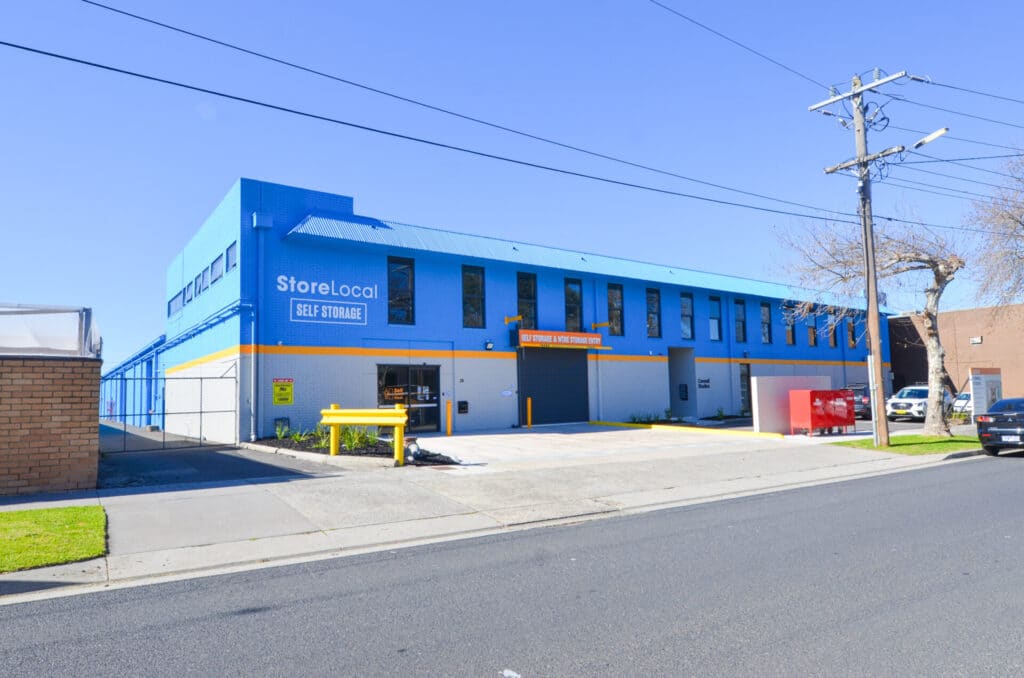 StoreLocal self storage