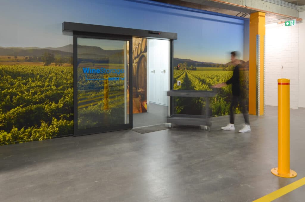 StoreLocal wine storage unit
