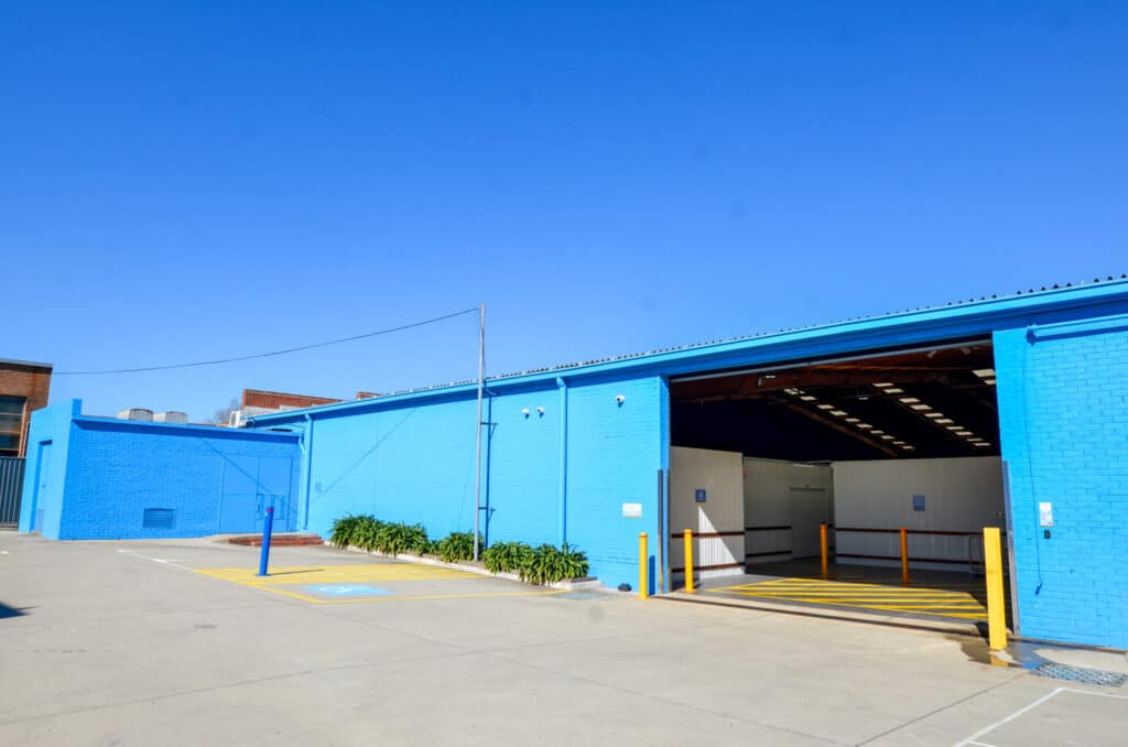 StoreLocal self storage unit