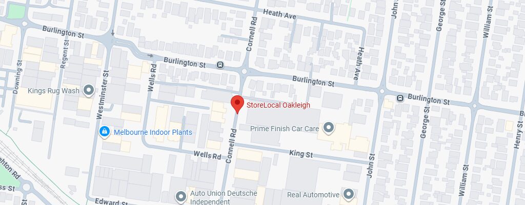 Oakleigh Map Image