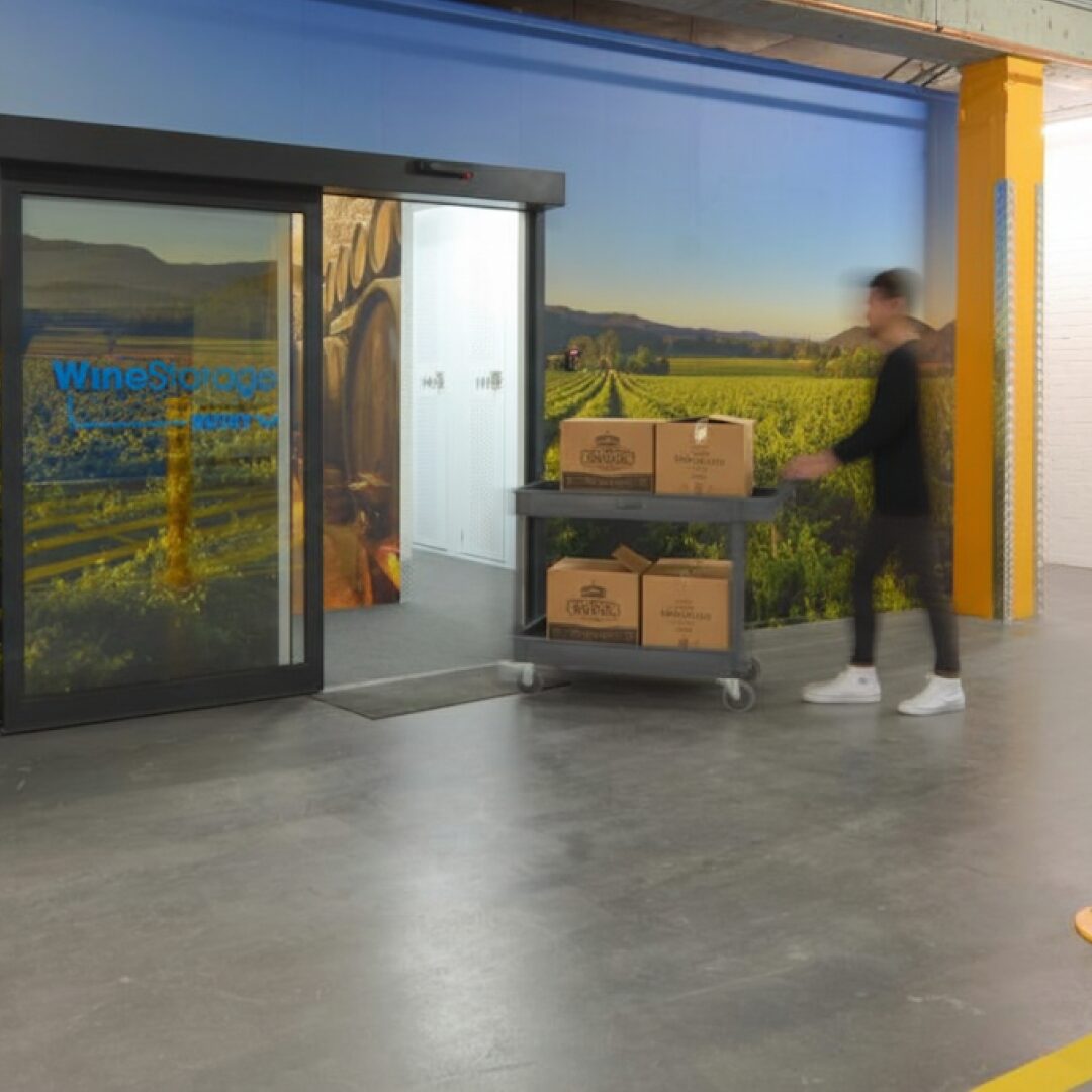 Wine storage entry oakleigh
