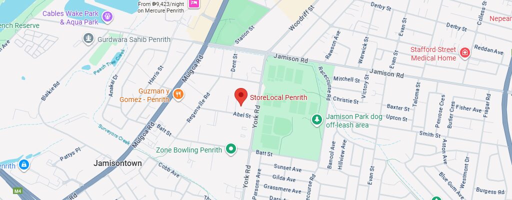 Penrith Map Image